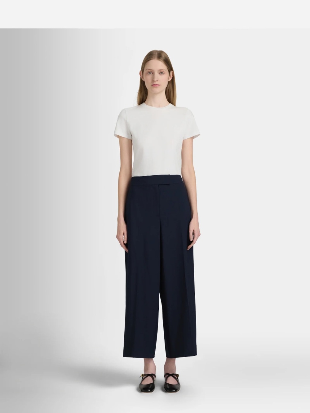Club Monaco Wide-Leg Borem Pant
